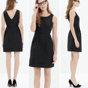 Madewell Black Mini Dress